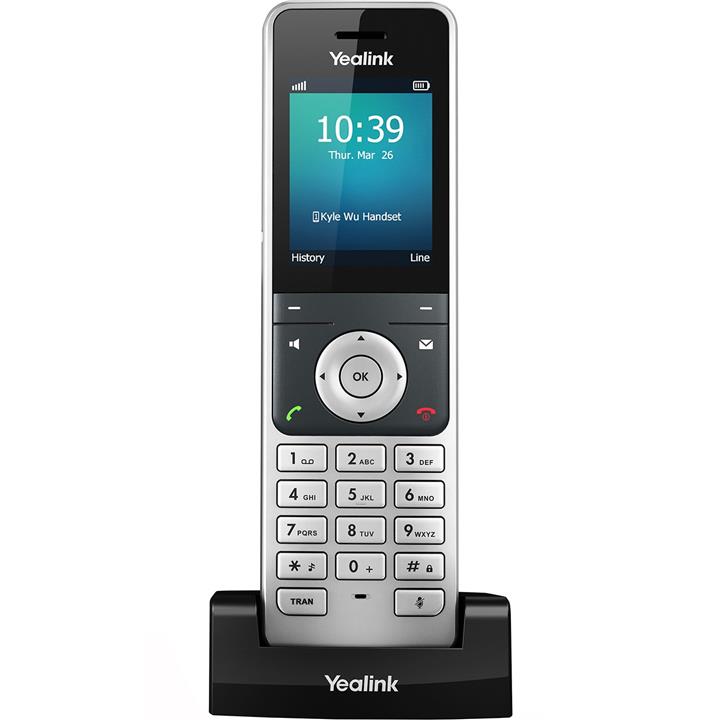 گوشی اضافه تلفن تحت شبکه یالینک مدل W56H Yealink W56H IP Phone Additional Handset